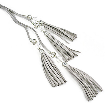 Южная Корея Velvet Rope хрустальные бусины necklacesNL-1664