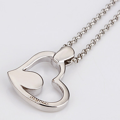 Swarovski Crystal-Swarovski Elements Белое золото Колье Lkn18Krgpn070 оловянного сплава 18KRGP
