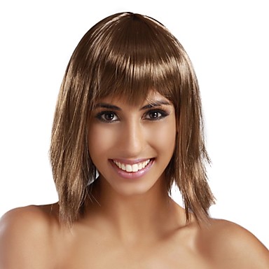 термостойкие волокна короткий парик сторона моды