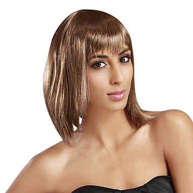 термостойкие волокна короткий парик сторона моды