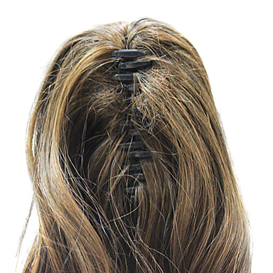 20 дюймов синтетическое смешанных цветов популярные расширения Ponytail волна Волосы