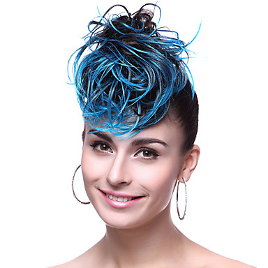 Магия волокна синтетического вьющихся Удары Fringe парик