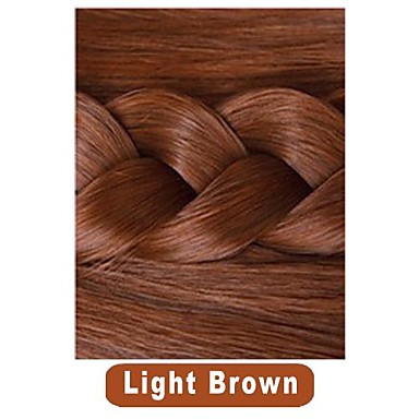 Высокая Bun Качество Синтетические 5-дюймовый Hairpiece 3 Цвета