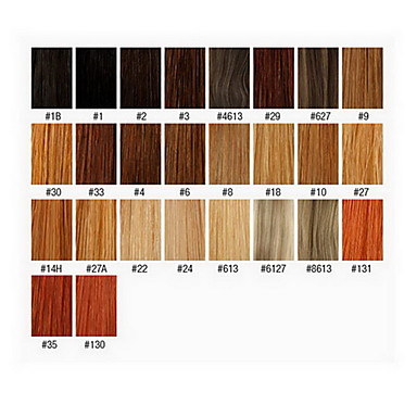 Человеческие волосы Remy Fringe 25г