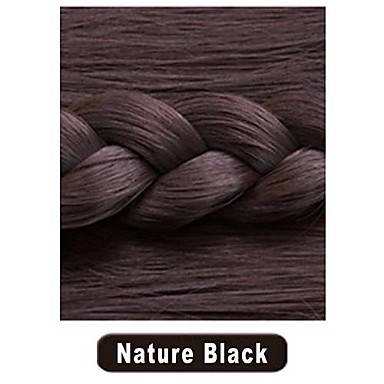 Высокая Bun Качество Синтетические 5-дюймовый Hairpiece 3 Цвета