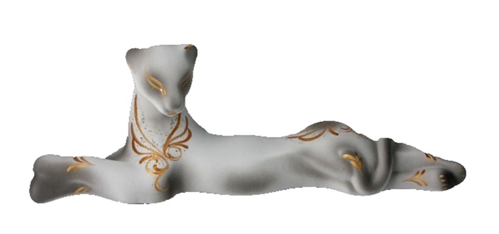 Статуэтка Багира лежачая