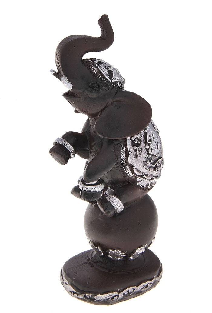 Сувенир Слон с серебряными бивнями, МИКС