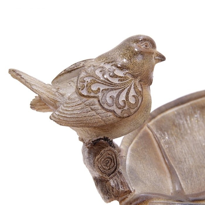 Сувенир Воробушек на чаше