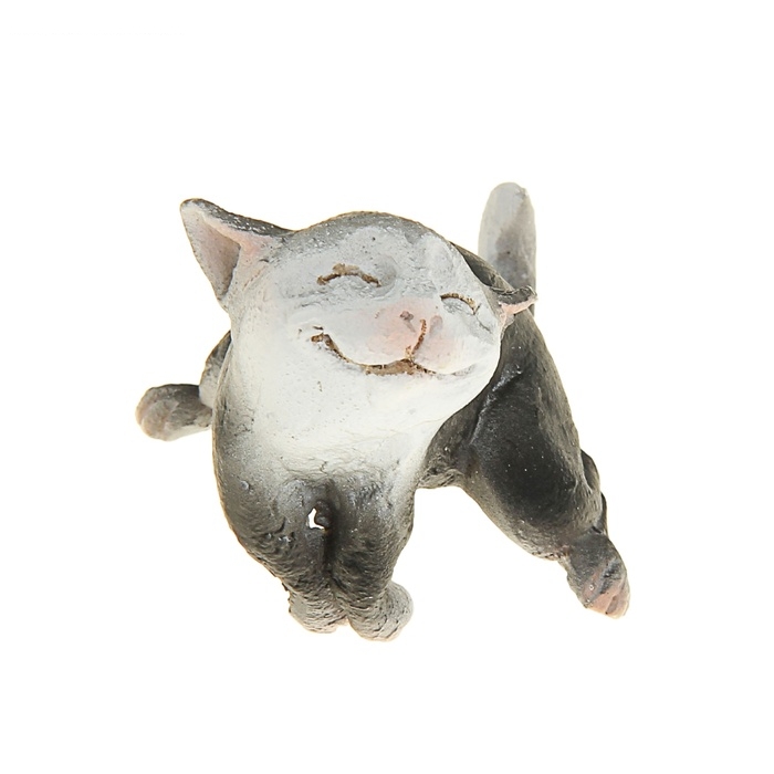 Сувенир Котёнок-вредина на вазу