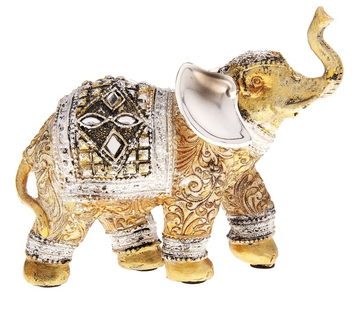 Сувенир Слон резной