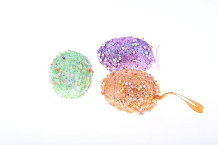 Сувенир-яйцо, набор 6 шт