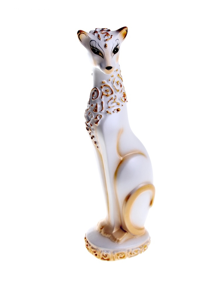 Сувенир Багира с орнаментом, ручная работа