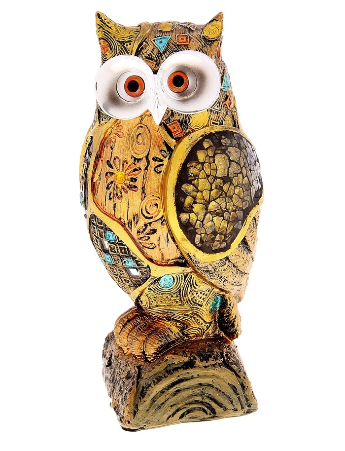 Сувенир Сова, роспись