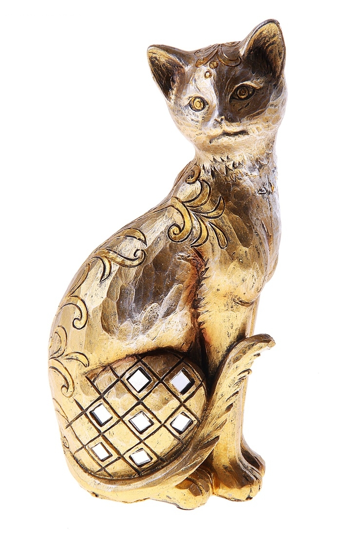 Сувенир Кошка с узором