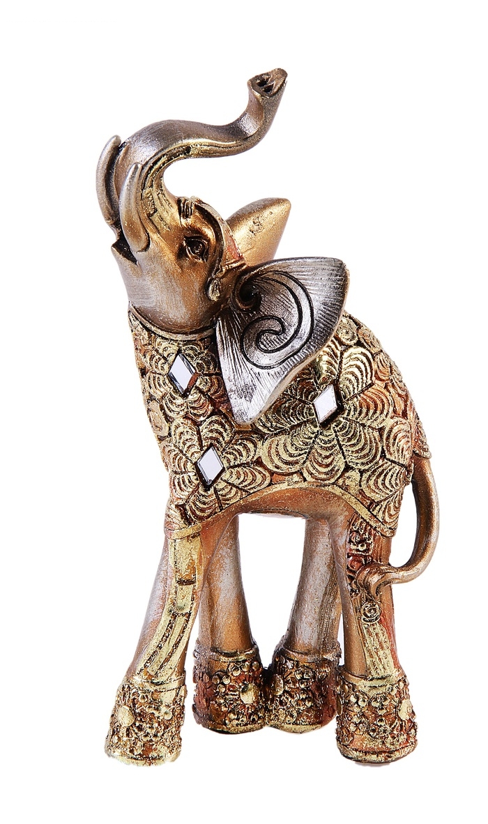 Сувенир Слон в ромашках