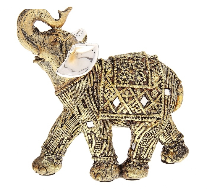Сувенир Золотой слон