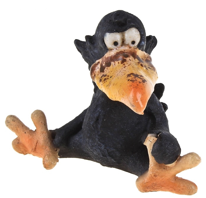 Фигурка Ворона скромница