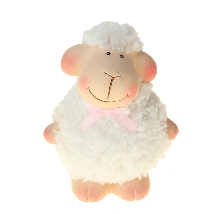 Сувенир Барашек-кудряш улыбчивый