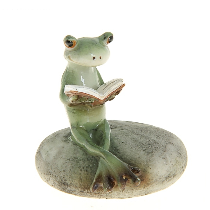 Сувенир Образованный лягушонок