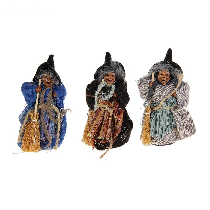 Баба - Яга Маруся, цвета МИКС