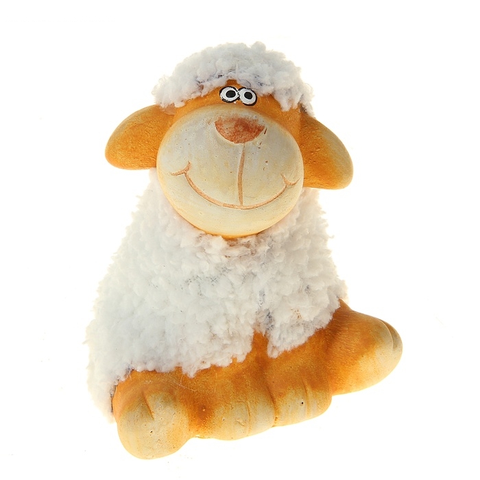 Сувенир Барашек-кудряш