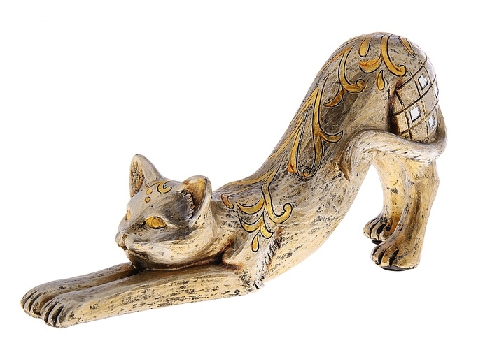 Сувенир Кошка с узором