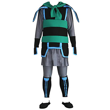 Мулан косплей костюм