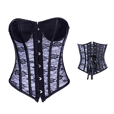Мисс Грация атласная Классическая Лолита Бюстье корсет