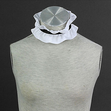 Без рукавов длиной до колен черного и белого хлопка Shiro и Kuro Лолита платье