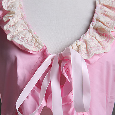 С коротким рукавом розовый хлопок Sweet Lolita Болеро
