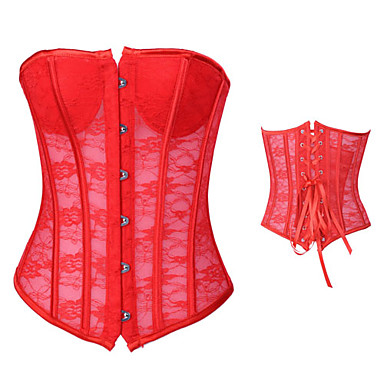 Мисс Грация атласная Классическая Лолита Бюстье корсет