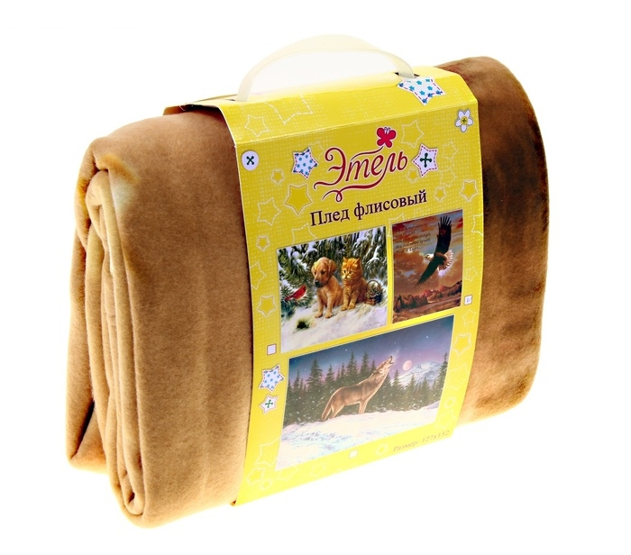 Плед Этель бейби Орёл 127*152 см, 100% п/э, флис