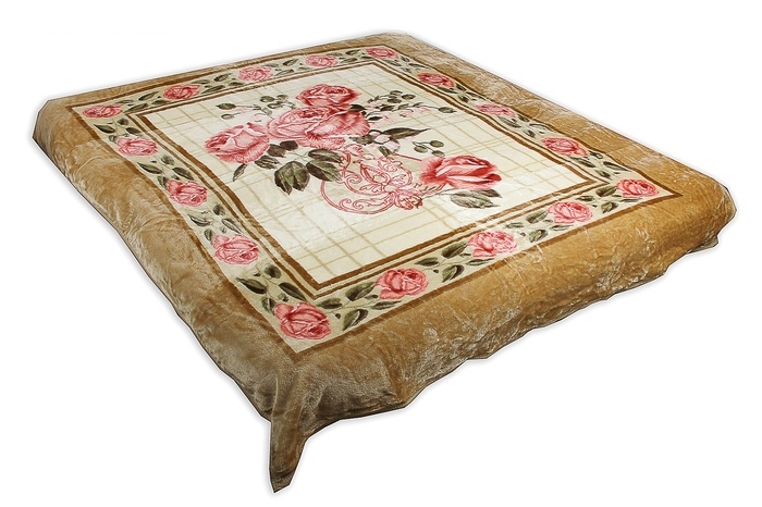 Плед Этель евро Панно 200*220 см, акрил