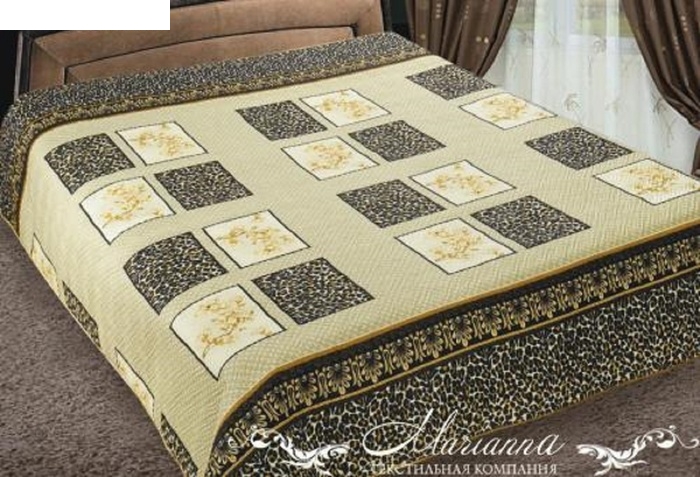 Покрывало Marianna Гранд-Шарм рис 0955 200*220 см, микрофибра 100% п/э