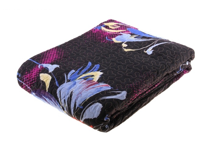 Покрывало Этель панно 3 пр. Экспрессия 220*240 см, 50*70 см - 2 шт, 100% хлопок, сатин Китай 708