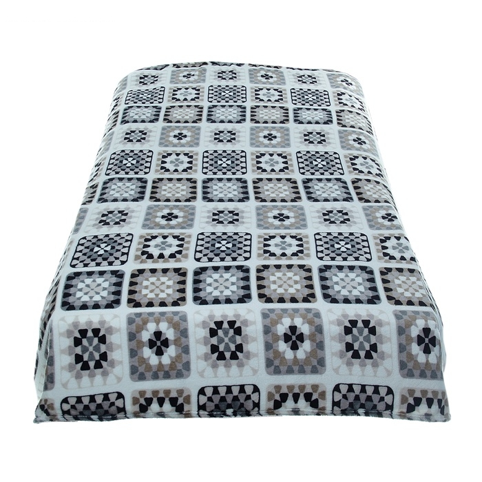 Плед Этель корал 1.5 сп Биланцио 150*200 см, 100% п/э, корал-флис, 210 гр/м2