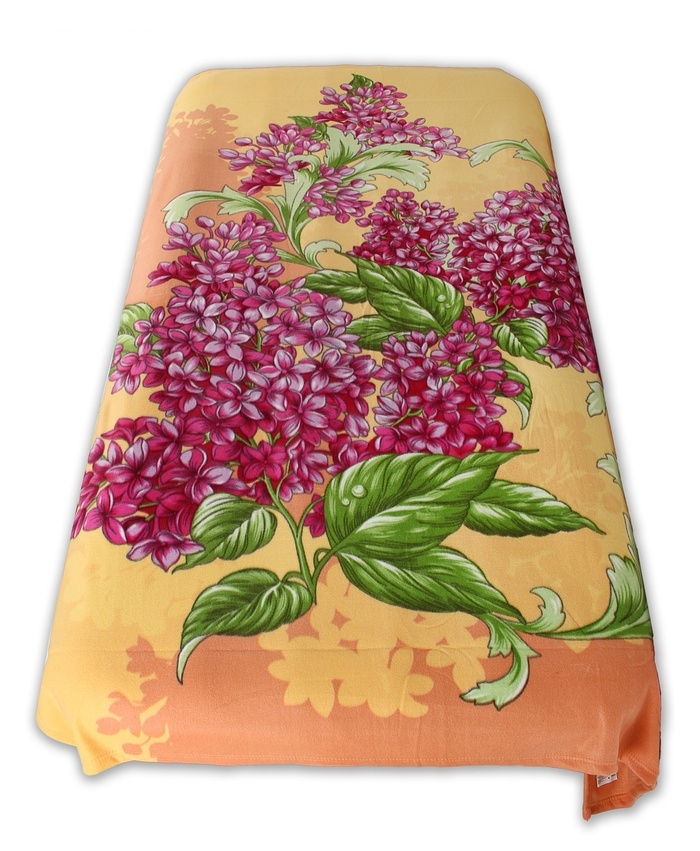 Плед Этель 1,5 сп Сирень 150*200 см, 100% п/э, флис