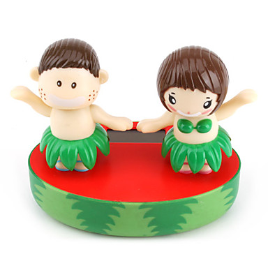 солнечной энергии хула танцор