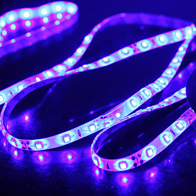 5м синий 3528 SMD 300 СИД свет водонепроницаемый