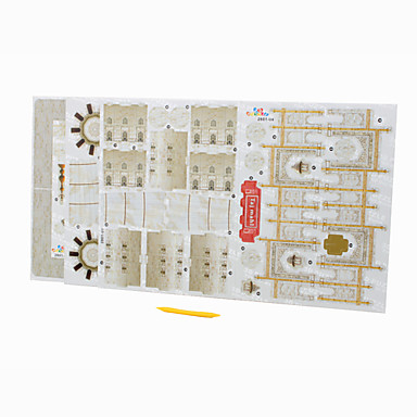 Индия Тадж-Махал 3 DIY головоломка