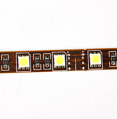 5м 14W 300x5050 SMD белый свет лампы светодиодные ленты (DC 12V)