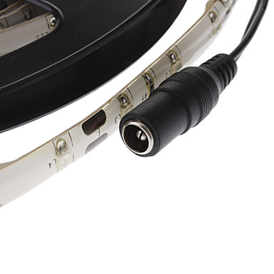 5M 20W 300x3528SMD Зеленый свет лампы светодиодные ленты с адаптером переменного тока (100-240V)