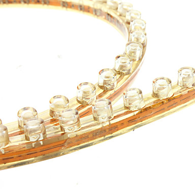 Водонепроницаемый 96см 96-LED White Светодиодная лента для автомобиля (12В)