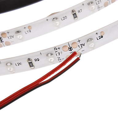 5M 20W 300x3528SMD желтый свет лампы светодиодные ленты с адаптером переменного тока (100-240V)