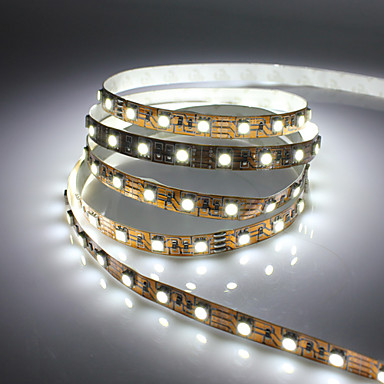 5м 14W 300x5050 SMD белый свет лампы светодиодные ленты (DC 12V)