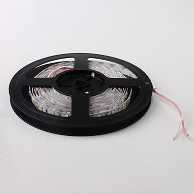 5м 6w 300x5630 SMD белый свет лампы светодиодные ленты (DC 12V)