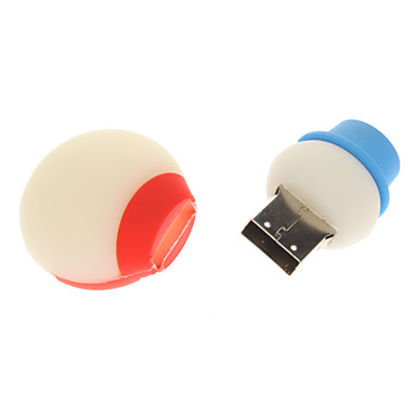 Пластиковые Снеговик Модель USB 4 Гб