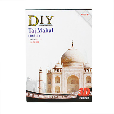 Индия Тадж-Махал 3 DIY головоломка