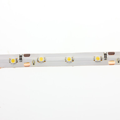 Светодиодная водонепроницаемая гирлянда 5 м 300x3528 SMD теплый белый свет (12 В)