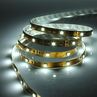 5м 7w 150x5050 SMD белый свет лампы светодиодные ленты (DC 12V)